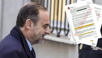 El exministro José Luis Ábalos