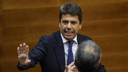 Imagen del expresidente de la Generalitat Carlos Mazón