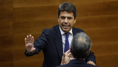 Imagen del expresidente de la Generalitat Carlos Mazón