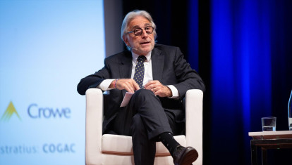 El presidente de Foment del Treball Nacional, Josep Sánchez-Llibre, en una imagen de archivo