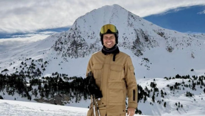 Rafa Nadal en Baqueira