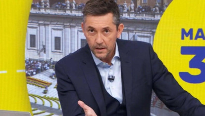 Javier Ruiz en el programa Mañaneros