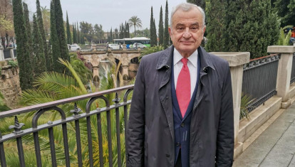 Fulgencio Coll, líder de Vox en Palma