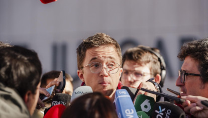 Iñigo Errejón, en una imagen de enero de 2025