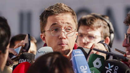 Iñigo Errejón, en una imagen de enero de 2025