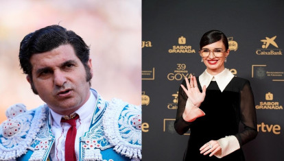 El torero Morante de la Puebla y la actriz Paz Vega