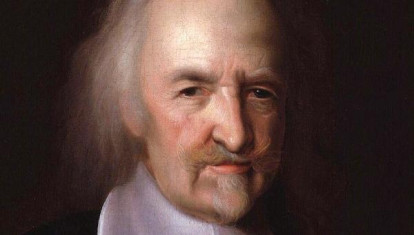 El filósofo Thomas Hobbes