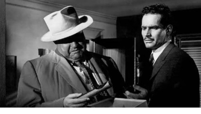 Fotograma de Sed de Mal (1958)