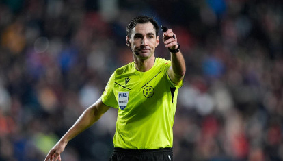 Ricardo De Burgos Bengoetxea pitará el Barça - Atlético