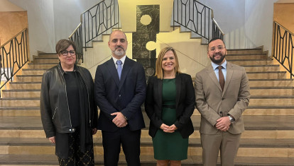 Imagen de archivo de la toma de posesión de José Rodíguez Jurado en su toma de posesión como subdelegado del Gobierno