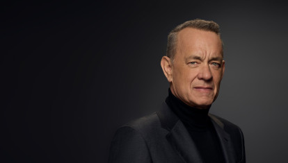 El actor y guionista Tom Hanks