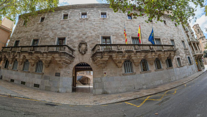 Fachada del TSJIB