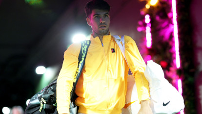 Carlos Alcaraz, en Indian Wells 2026