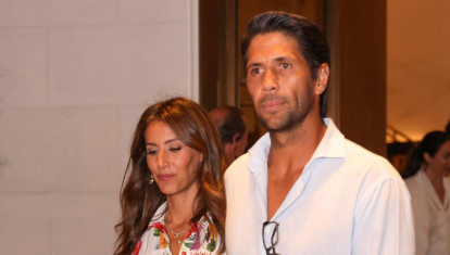 Fernando Verdasco and Ana Boyer