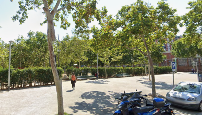 Vista de la calle Dublín de Barcelona, donde tuvo lugar el suceso