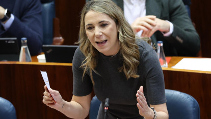 La portavoz del PSOE en la Asamblea de Madrid, Mar Espinar