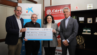 Darío Reina, Antonio Reyes, María José Torres y Rubén Rodríguez Arias