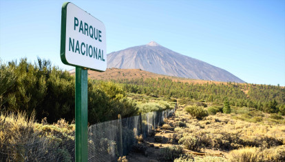 Parque Nacional del Teide, en Tenerife