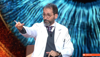El ingeniero Ricardo Díaz en 'Horizonte'