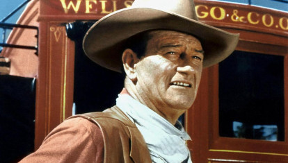 John Wayne, en una imagen de archivo
