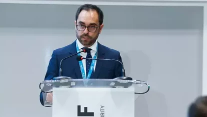 El consejero delegado de Isdefe, Manuel Cutrin.