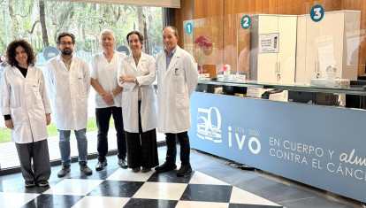 Doctores Martínez, Melian, Arribas, Oliete y Carbonell