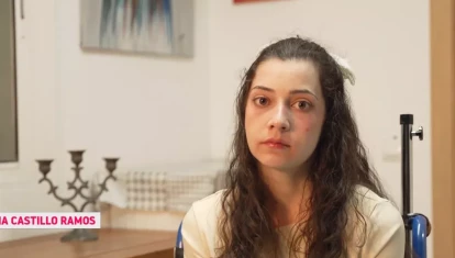 La joven catalana Noelia C. R., en la entrevista concedida al programa 'Y ahora Sonsoles'