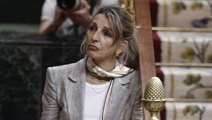 La vicepresidenta segunda el Gobierno y ministra de Trabajo, Yolanda Díaz.