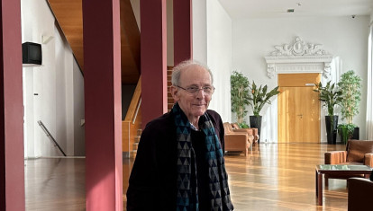 (Foto de ARCHIVO)
El actor Emilio Gutiérrez Caba este martes en el Teatro Calderón de Valladolid.

EUROPA PRESS
12/11/2024