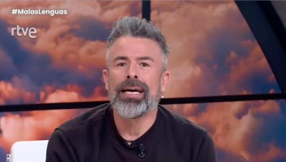 Moi Camacho, colaborador de Malas Lenguas, en TVE