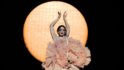 MADRID, 30/03/2026.- Fotografía facilitada por la organización del concierto de Rosalía este lunes en el Movistar Arena de Madrid. EFE/Live Nation/Sharon López -SÓLO USO EDITORIAL/SOLO USO PERMITIDO PARA ILUSTRAR LA NOTICIA QUE APARECE EN EL PIE DE FOTO (CRÉDITO OBLIGATORIO)-