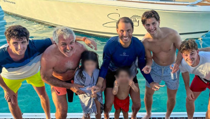 Nadal en familia
