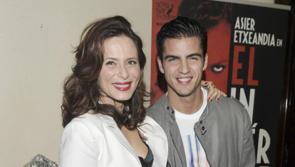 Aitana Sánchez y Maxi Iglesias en una foto de archivo