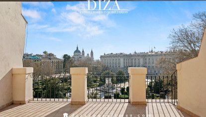 Vista de un piso en venta en Madrid por 2,3 millones de euros