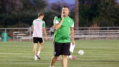Diego Tristán, nuevo entrenador del Córdoba CF