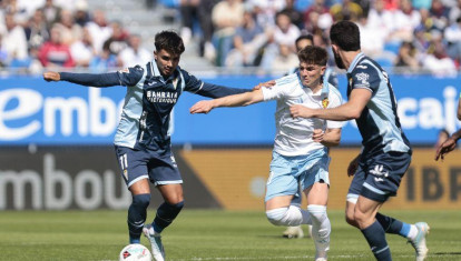 Lance del partido de la primera vuelta