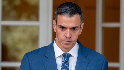 El presidente del Gobierno, Pedro Sánchez