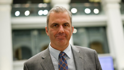 El portavoz de Vox en el Ayuntamiento de Madrid, Javier Ortega Smith