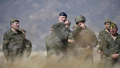 El Rey, este jueves en Viator (Almería)