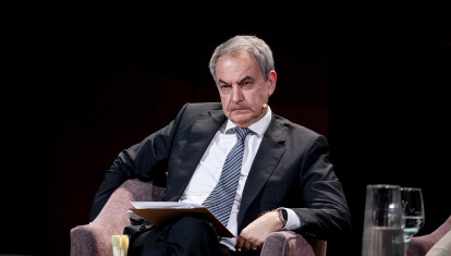 El expresidente del Gobierno, José Luis Rodríguez Zapatero