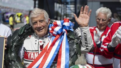 Giacomo Agostini, en una imagen de archivo