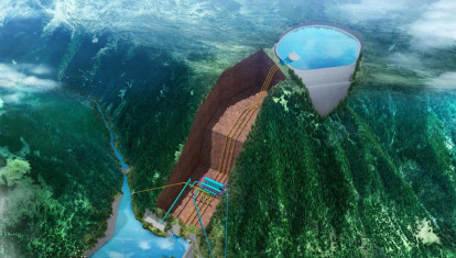 Proyecto de la central hidroeléctrica