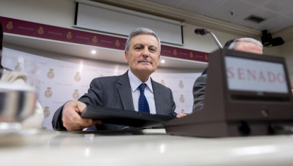 El actual presidente del Grupo Correos, Pedro Saura García