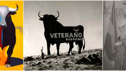 La gesta del Toro de Osborne y Manolo Prieto, el artista comunista que creó un mito nacional