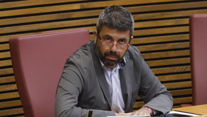 Imagen del expresidente de la Generalitat Carlos Mazón