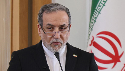 Abás Araqchi, ministro de Exteriores del régimen de Irán