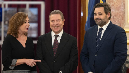 (Foto de ARCHIVO)
El presidente de Castilla-La Mancha, Emiliano García-Page, y el presidente del PP de Castilla La-Mancha, 'Paco' Núñez