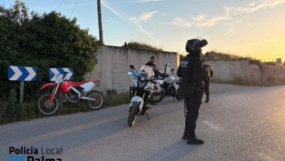 Un agente de la Policía Local de Palma.

REMITIDA / HANDOUT por POLICÍA LOCAL DE PALMA
Fotografía remitida a medios de comunicación exclusivamente para ilustrar la noticia a la que hace referencia la imagen, y citando la procedencia de la imagen en la firma
19/5/2026