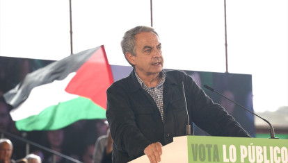 El expresidente del Gobierno, José Luis Rodríguez Zapatero