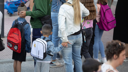 Los niños extranjeros suponen el 20% de los alumnos en los colegios públicos de la Comunidad de Madrid.